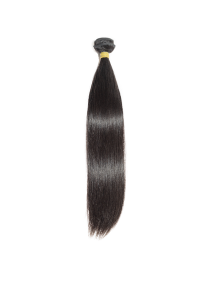 Vietnamese raw hair natural straight bundle double drawn