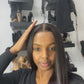 Vietnamese raw hair natural straight 6x6 closure