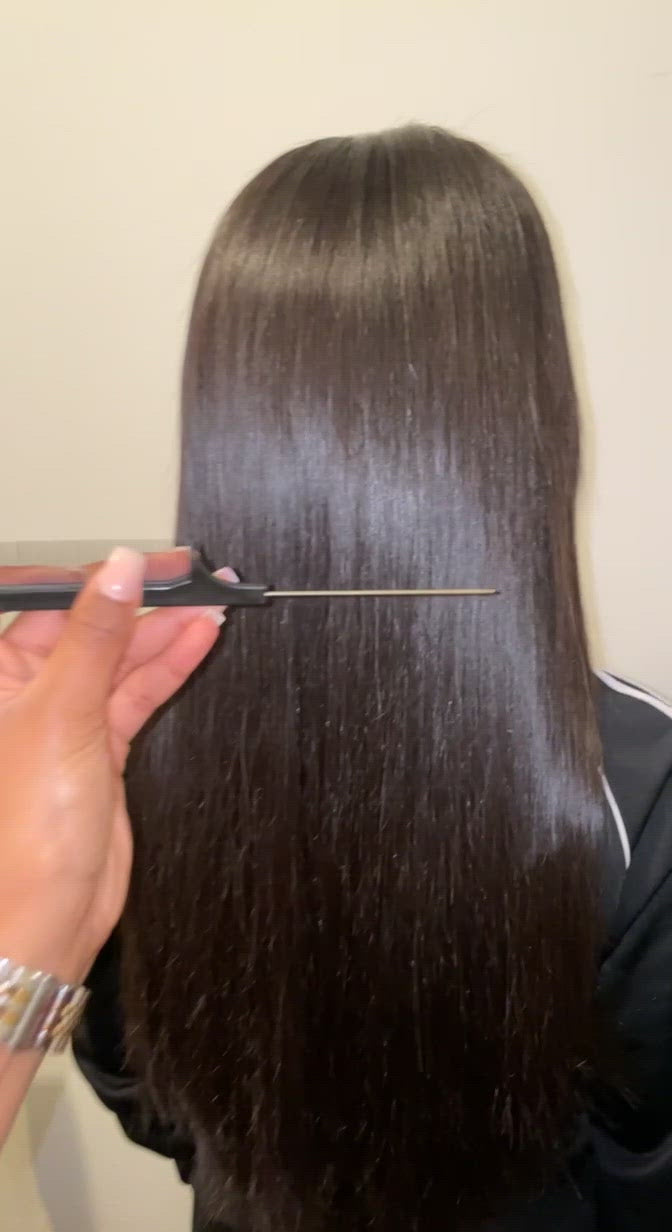 Vietnamese raw hair natural straight bundles