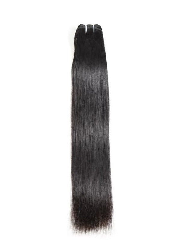 Vietnamese raw hair bone straight bundle double drawn